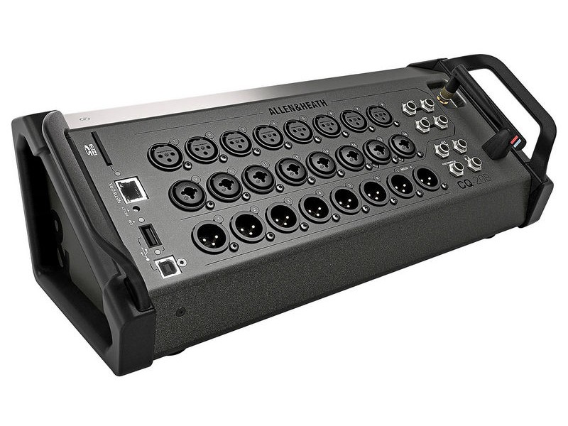 Allen & Heath CQ-20B, mikšerinis pultas su Wi-Fi ir Bluetooth
