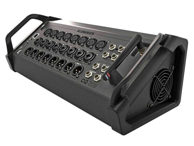 Allen & Heath CQ-20B, mikšerinis pultas su Wi-Fi ir Bluetooth