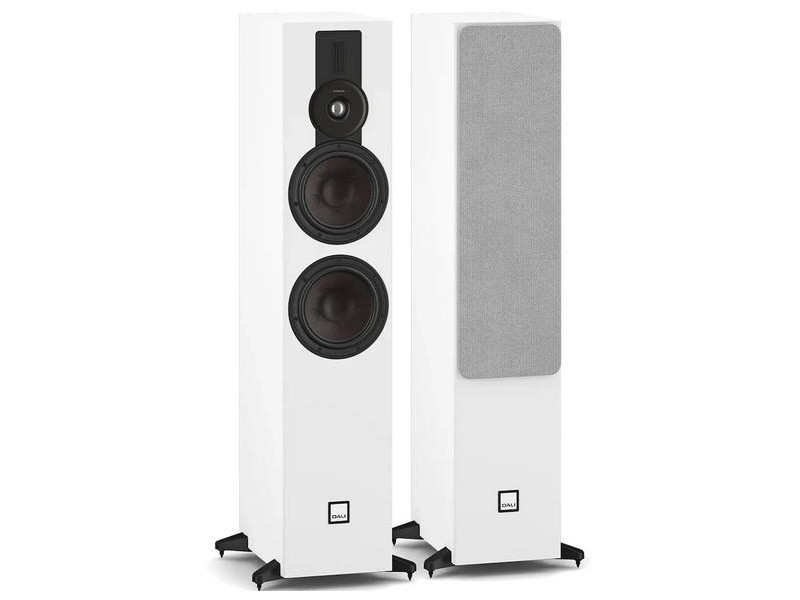 Dali Sonik 7 White, garso kolonėlės