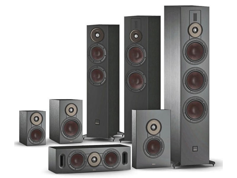 Dali Sonik 5 Black, garso kolonėlės
