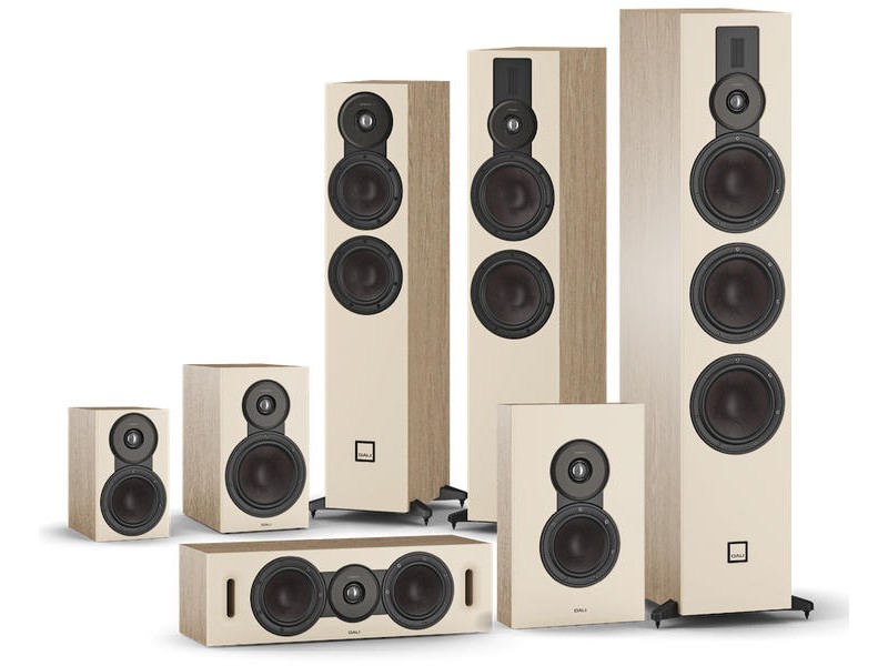 Dali Sonik 5 Natural Oak, garso kolonėlės