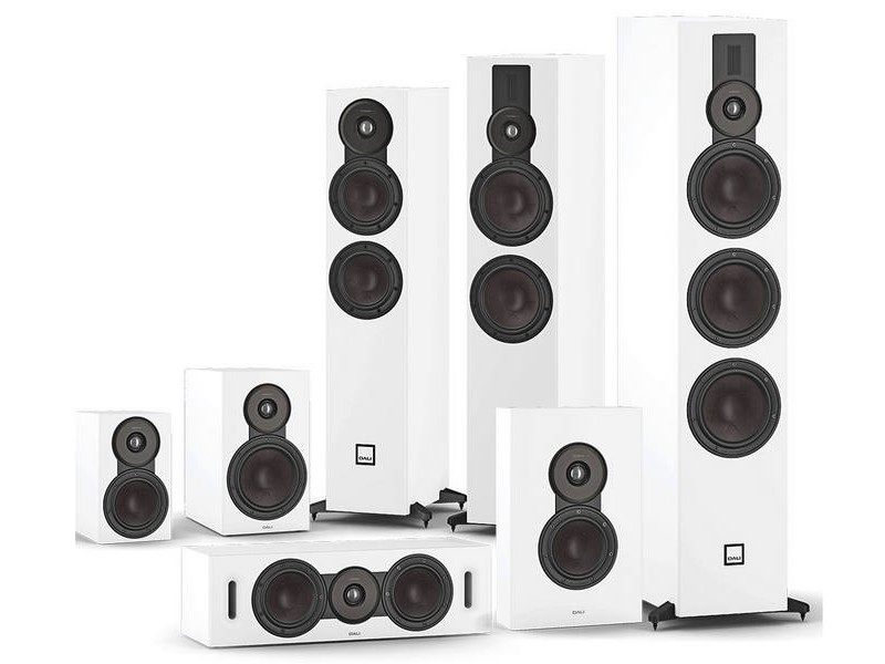 Dali Sonik 5 White, garso kolonėlės