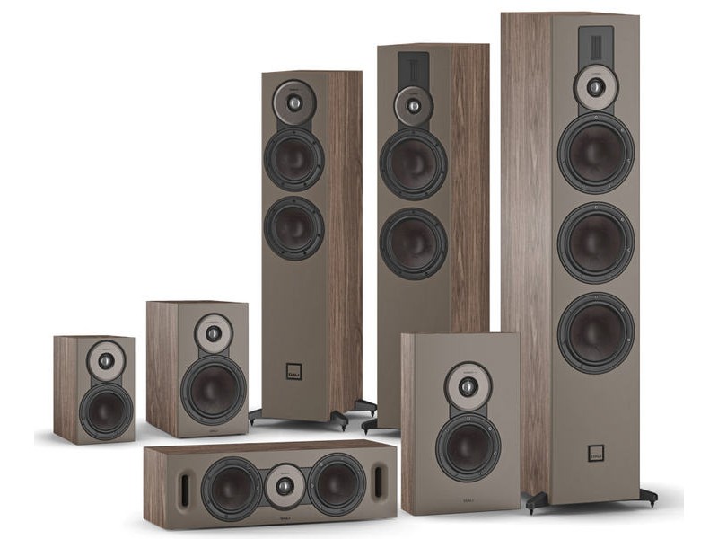 Dali Sonik 5 Walnut, garso kolonėlės