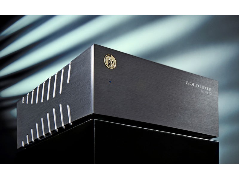 Gold Note PA-10 Evo Black, stereo/mono galios stiprintuvas