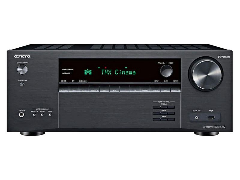 Onkyo TX-NR6100M2, 7.2 namų kino resyveris