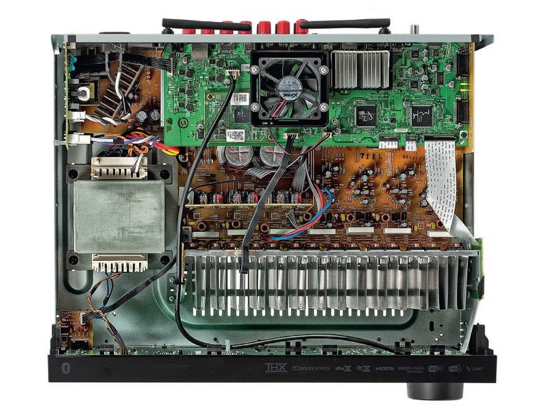 Onkyo TX-NR6100M2, 7.2 namų kino resyveris
