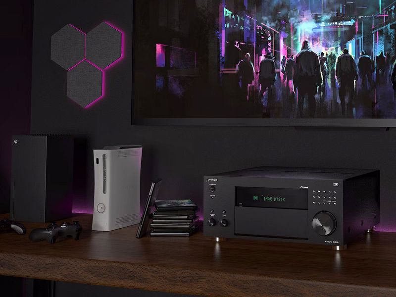Onkyo TX-RZ70, 11.2 namų kino resyveris