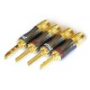Ricable Custom BNH - 4 piece Speaker Banana BFA, jungtys