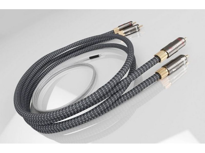 Ricable Magnus Signal Turntable 1.0m, stereo linijinis kabelis plokštelių grotuvui
