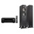 Polk Audio Signature ES55 Black + Denon DRA-900H