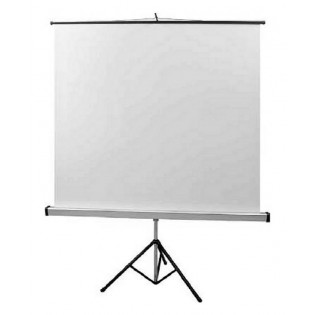 Adeo TRIPOD Standart 180x180 cm, 1:1, ekranas su trikoju stovu