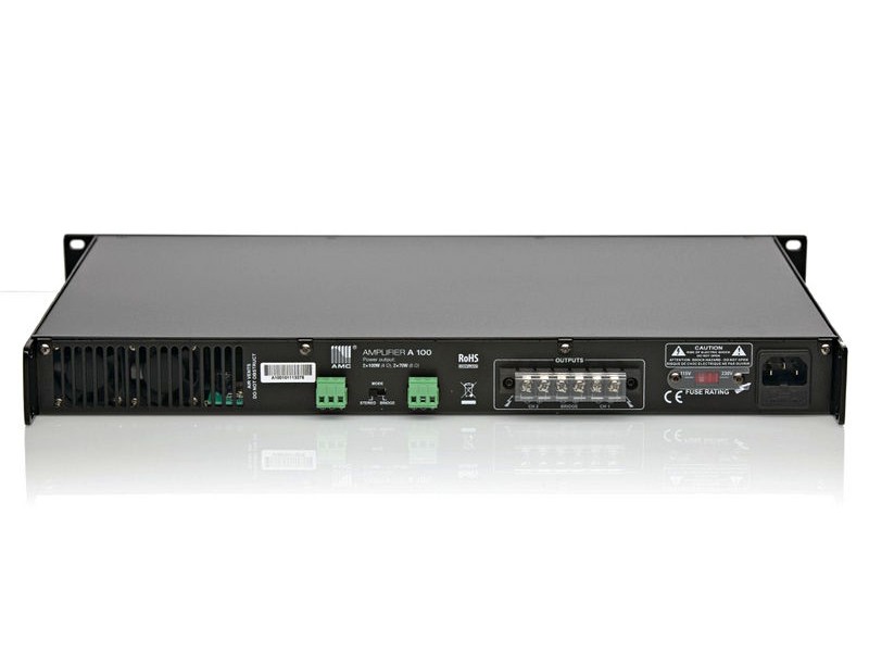 AMC A100, stereo galios stiprintuvas