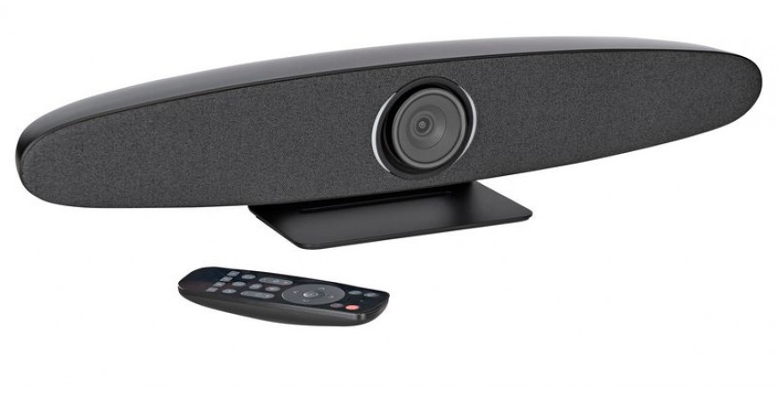 AMC V-Complete 4K, 4K UHD konferencinė vaizdo kamera su Soundbar'u