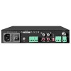 AMC DMPA 240 Light, PA mikšerinis stiprintuvas su integruotu audio media grotuvu