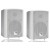 AMC Power Box 5 White, akustinė sistema su stiprintuvu