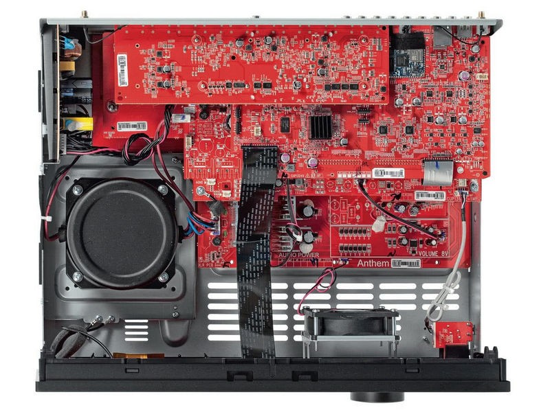 Anthem AVM 70 8K, Hi-End 8K namų kino procesorius - pradinis stiprintuvas