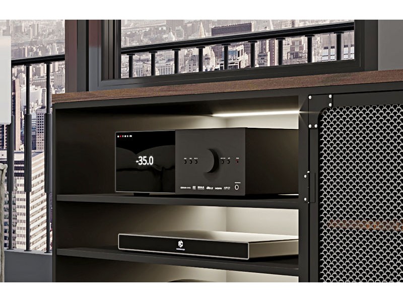 Anthem AVM 70 8K, Hi-End 8K namų kino procesorius - pradinis stiprintuvas