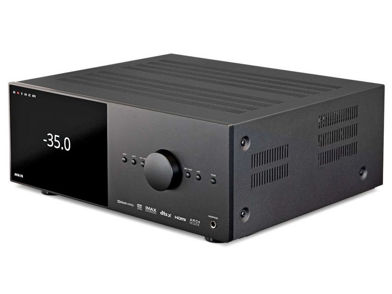 Anthem AVM 70 8K, Hi-End 8K namų kino procesorius - pradinis stiprintuvas