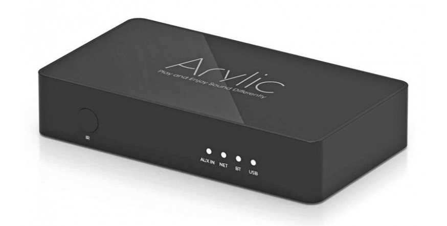 Arylic S10, audio media grotuvas