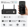 Arylic H50, stereo stiprintuvas su įmontuotu media grotuvu