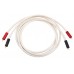 Atlas Cable Element Achromatic RCA 0.75m, stereo linijinis kabelis