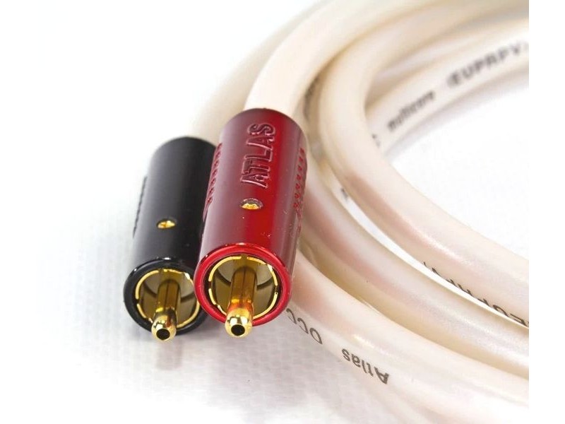 Atlas Cable Equator Achromatic RCA 1.0m, stereo linijinis kabelis