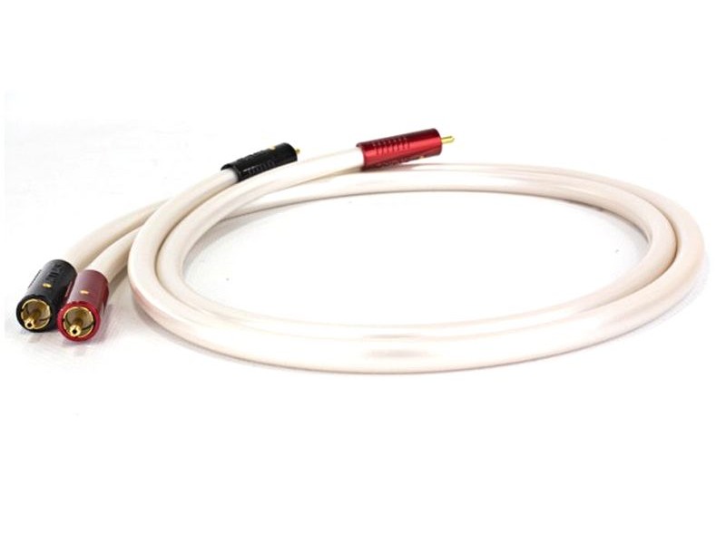Atlas Cable Equator Achromatic RCA 1.0m, stereo linijinis kabelis