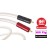 Atlas Cable Equator Achromatic RCA 1.0m, stereo linijinis kabelis