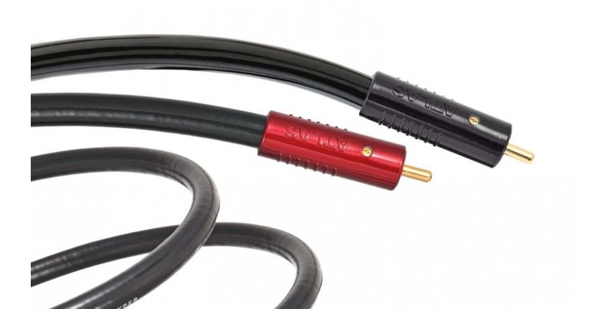 Atlas Cable Hyper Achromatic RCA 0.75m, stereo linijinis kabelis