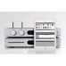 Audiolab 6000A Play Black, stereo stiprintuvas su įmontuotu media grotuvu