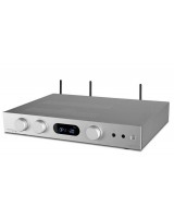 Audiolab 6000A Play Silver, stereo stiprintuvas su įmontuotu media grotuvu