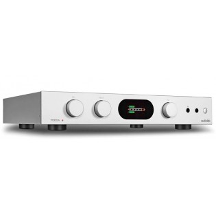 Audiolab 7000A Silver, stereo stiprintuvas su DAC ir Bluetooth aptX