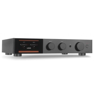 Audiolab 9000A Black, stereo stiprintuvas su DAC ir media grotuvu