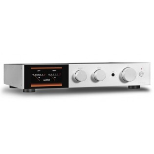 Audiolab 9000A Silver, stereo stiprintuvas su DAC ir Bluetooth aptX HD