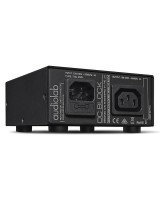 Audiolab DC Block Black, DC įtampos blokatorius ir  RFI/EMI filtras 230V maitinimo tinklui