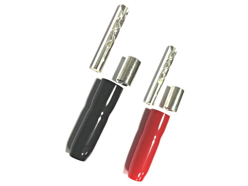 Audioquest Crimp BFA Banana, jungtys