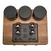 Auris Audio Fortino 6550 Black, lempinis stereo stiprintuvas