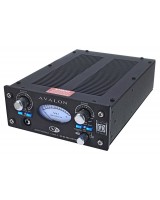 Avalon V5 Black, mono DI  Box, RE Amp, pradinis stiprintuvas mikrofonui ar instrumentams