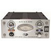 Avalon V5 Silver, mono DI  Box, RE Amp, pradinis stiprintuvas mikrofonui ar instrumentams