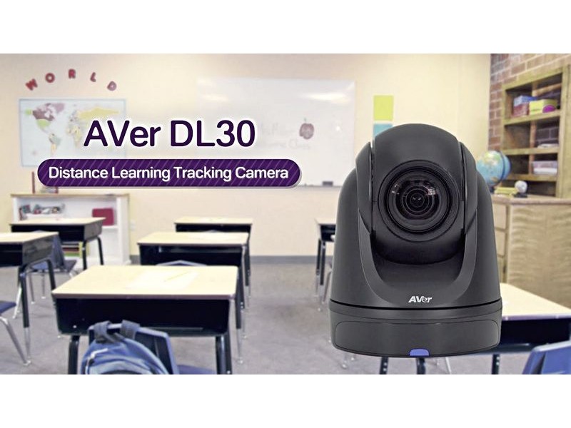 AVer DL-30, PTZ kamera su sekimo funkcija ir optiniu artinimu