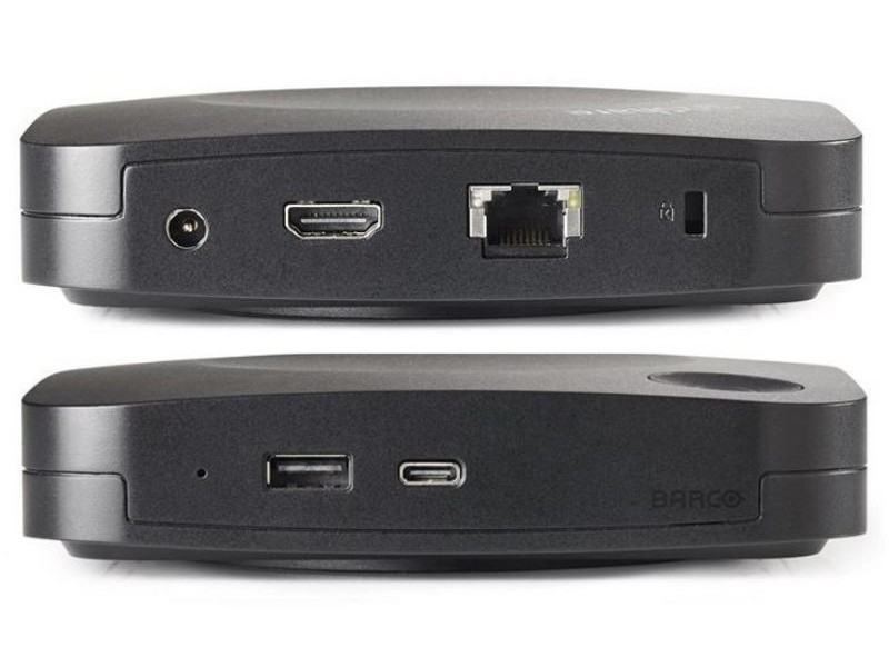 Barco ClickShare C-10, belaidė prezentacinio turinio dalijimosi sistema