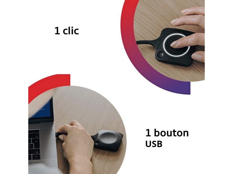 Barco ClickShare C-10, belaidė prezentacinio turinio dalijimosi sistema