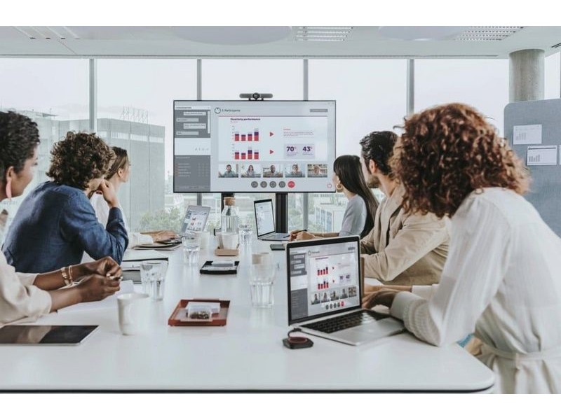 Barco ClickShare C-10, belaidė prezentacinio turinio dalijimosi sistema