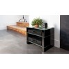 Blok STAX 450 Walnut/Black, stovas Hi-Fi garso aparatūrai