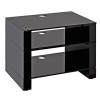Blok STAX 450 Black Glos/Black, stovas Hi-Fi garso aparatūrai