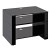 Blok STAX 450 Black Glos/Black, stovas Hi-Fi garso aparatūrai