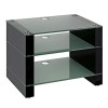 Blok STAX 450 Black Glos/Etched, stovas Hi-Fi garso aparatūrai