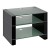 Blok STAX 450 Black Glos/Etched, stovas Hi-Fi garso aparatūrai