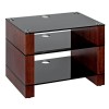 Blok STAX 450 Walnut/Black, stovas Hi-Fi garso aparatūrai