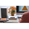 Bluesound Powernode Edge N230 White, stereo stiprintuvas su įmontuotu media grotuvu